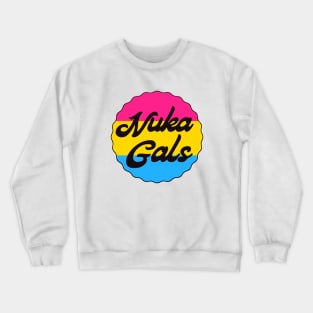 Nuka Gals Pansexual Crewneck Sweatshirt